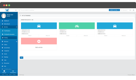 Complains W gate Smart Society